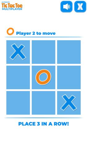 Tic Tac Toe Multiplayer スクリーンショット 3