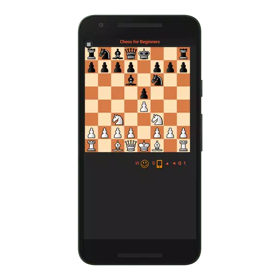 Chess For Beginners Captura de tela 1