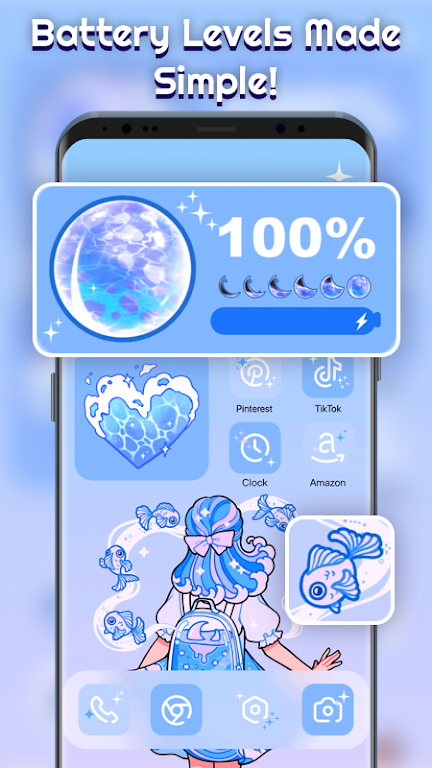 Themepack – App Icons, Widgets Mod Ekran Görüntüsü 1