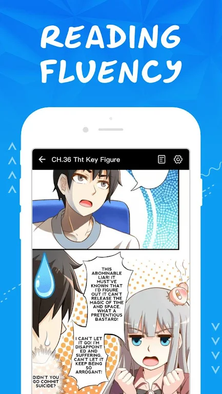 Twins Comics Captura de pantalla 0
