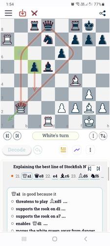 Schermata DecodeChess 0