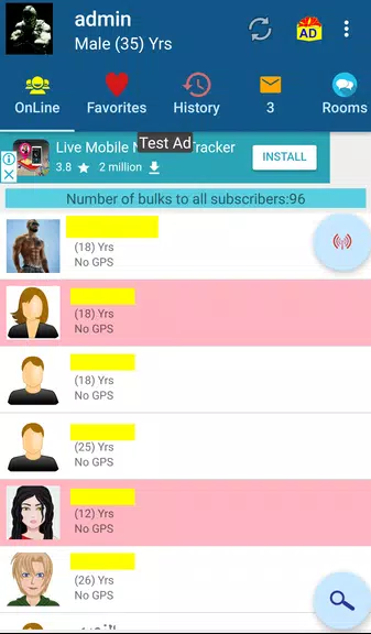 Random Chat (worldwide) स्क्रीनशॉट 0