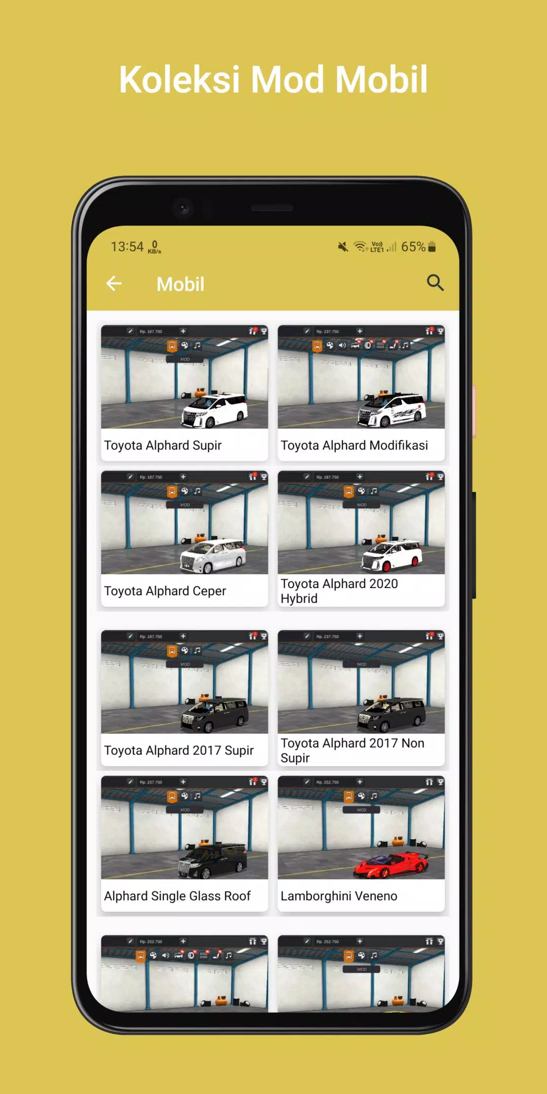 MOD Bus Simulator Indonesia 螢幕截圖 3