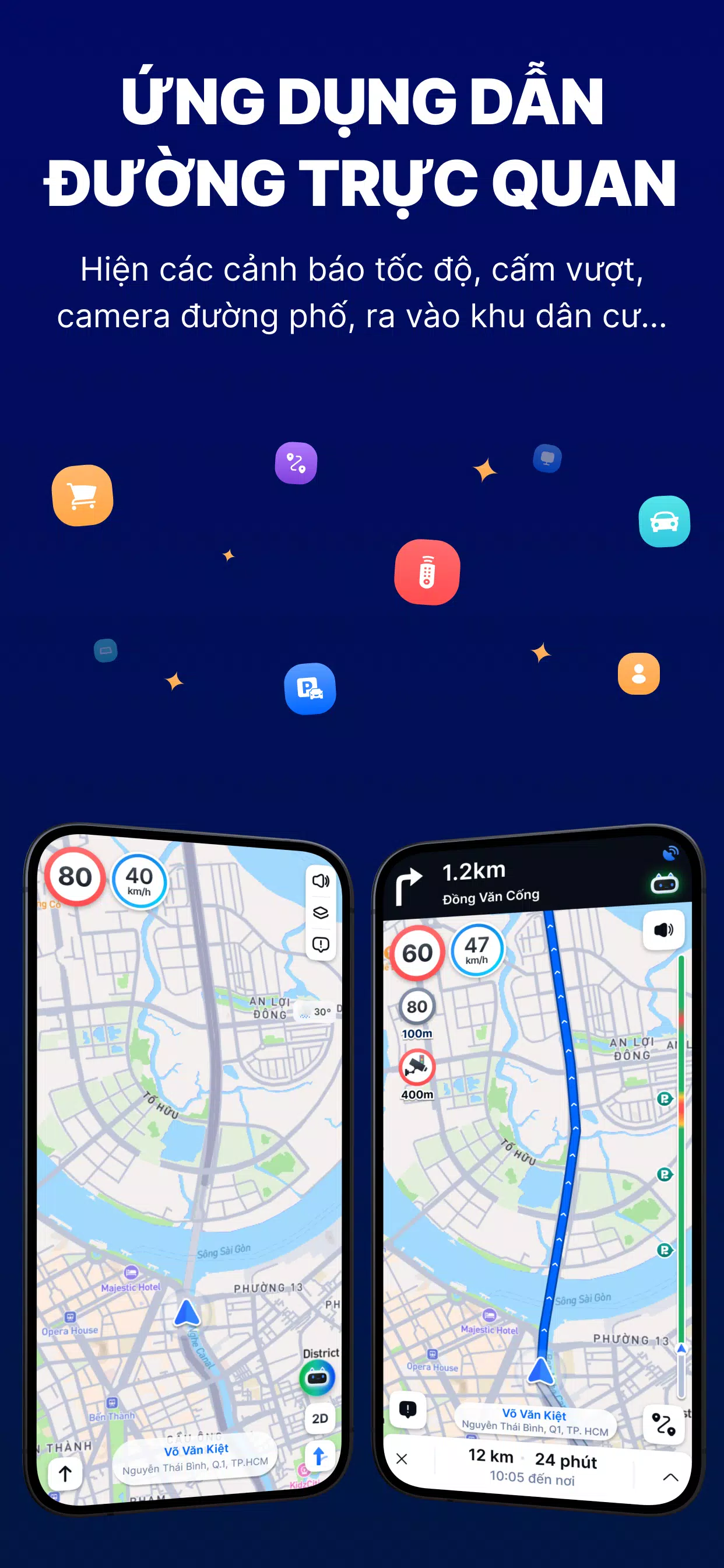 VIETMAP LIVE スクリーンショット 0