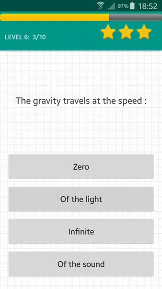 Physics Test Скриншот 2