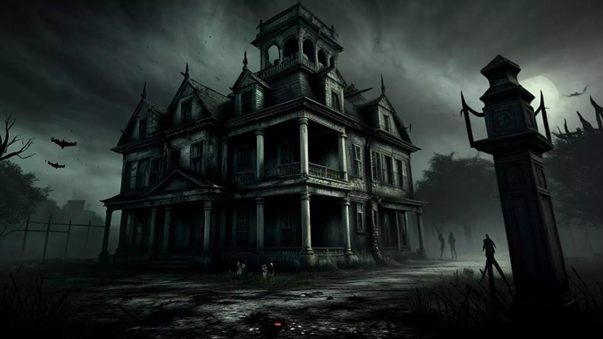 Schermata Scary Horror Escape Games 3d 2