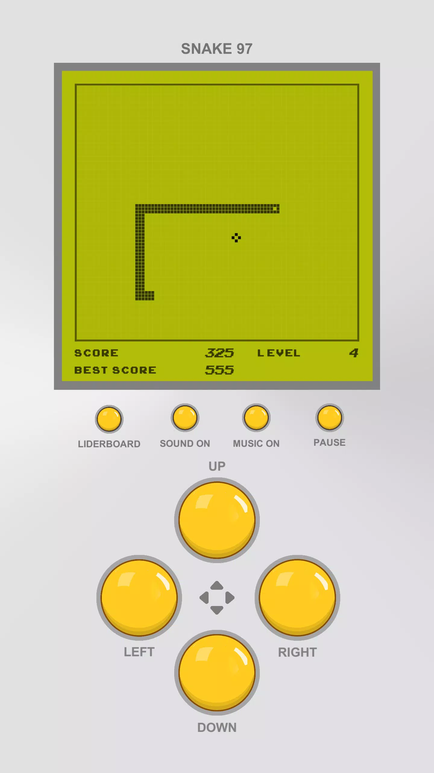 Snake II 스크린샷 1