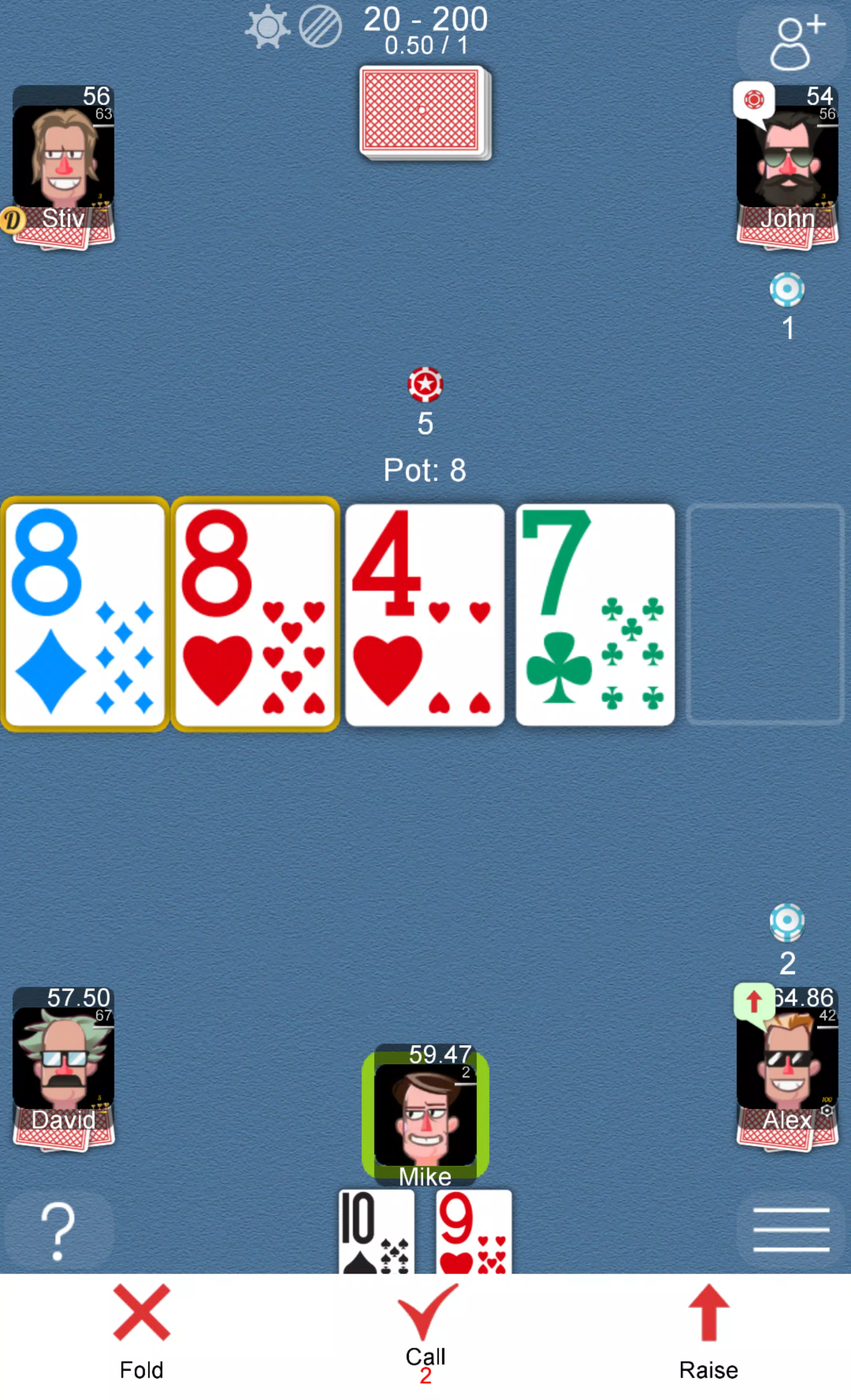 Poker Online Screenshot 0