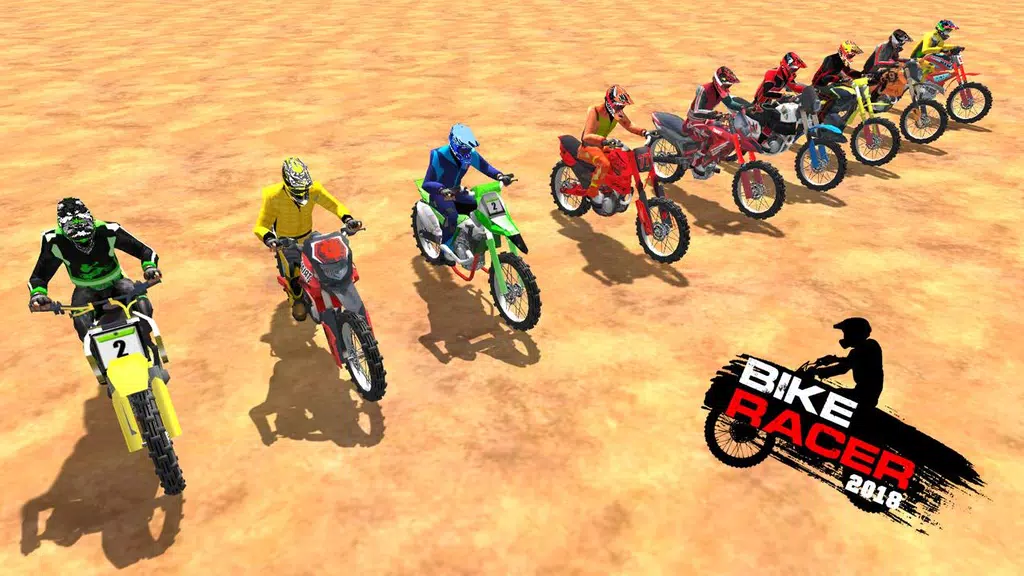 Bike Racer: Bike Stunt Games Ảnh chụp màn hình 2