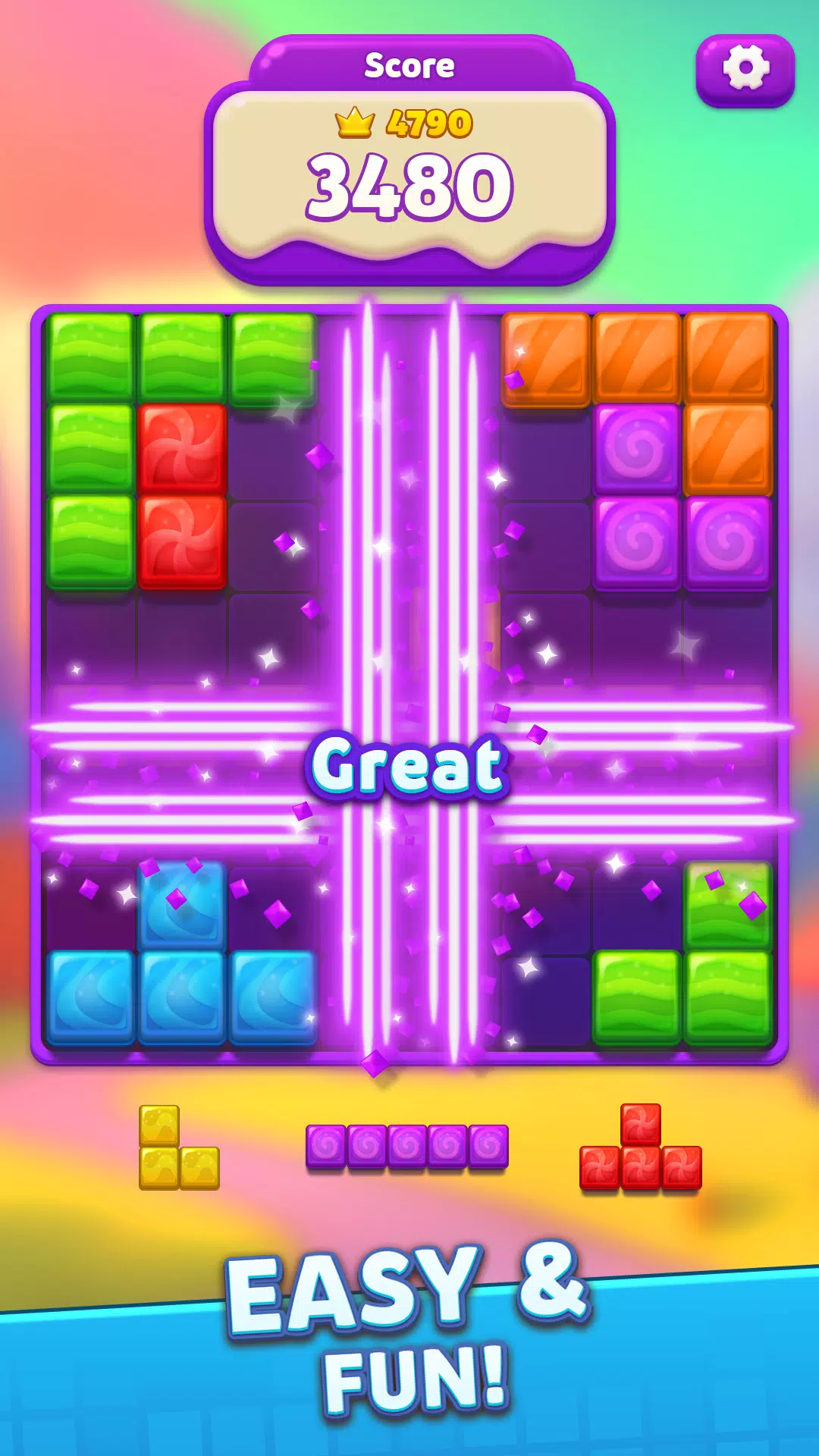 Blocks Daily Break スクリーンショット 2