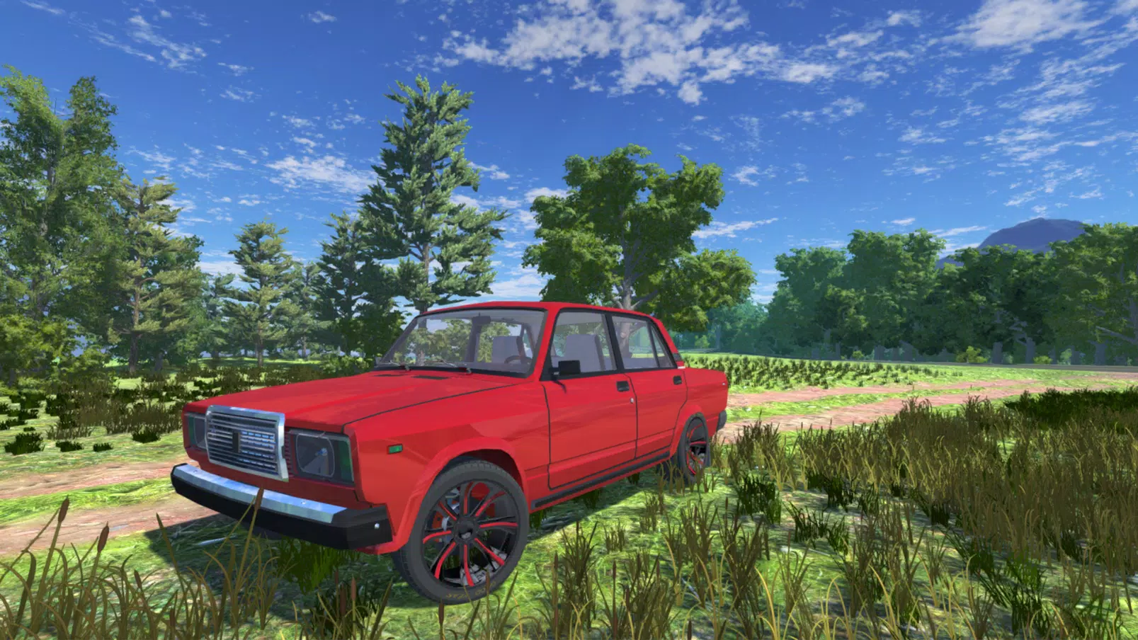 Russian Car Lada 3D Tangkapan skrin 1