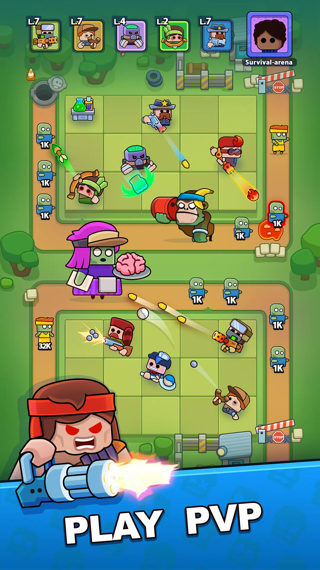 Schermata Survival Arena 1