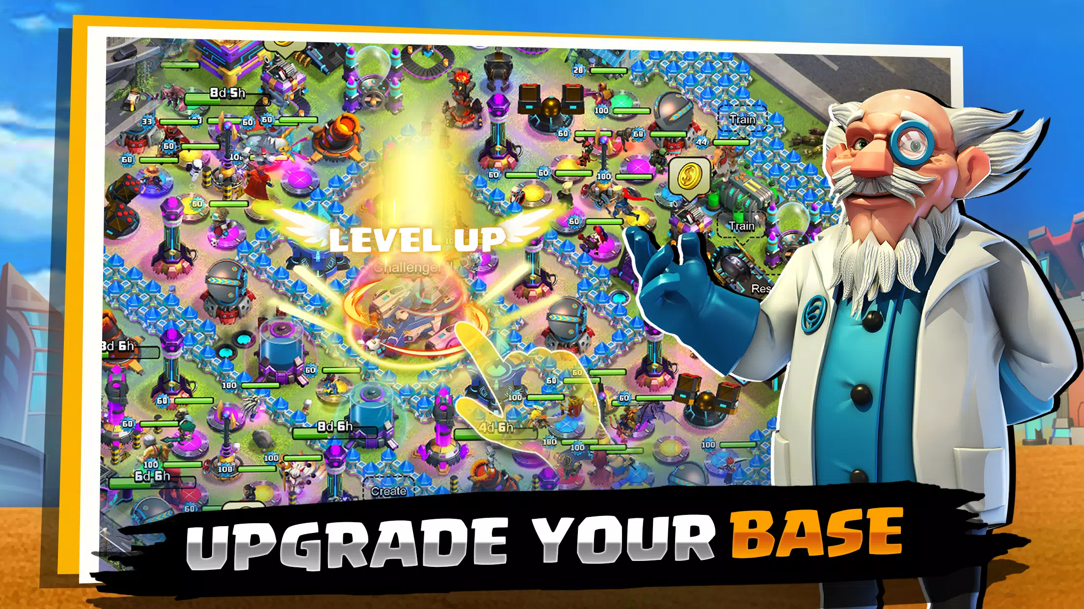 Zombies Clash スクリーンショット 1