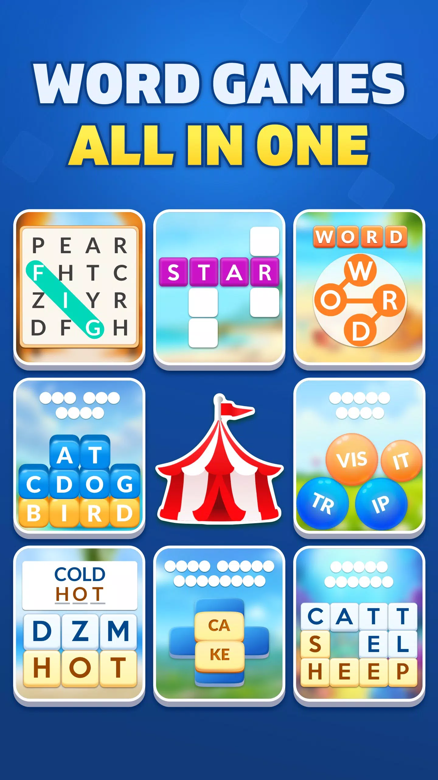 Word Carnival 螢幕截圖 0