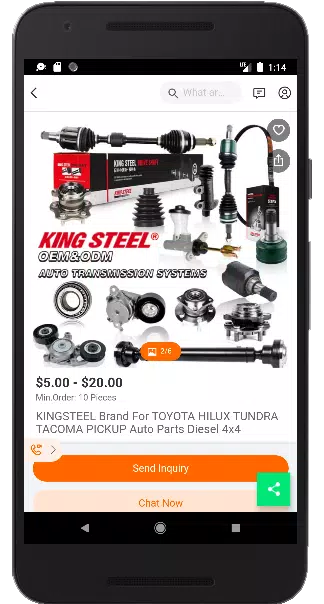 Parts Car & Truck स्क्रीनशॉट 2
