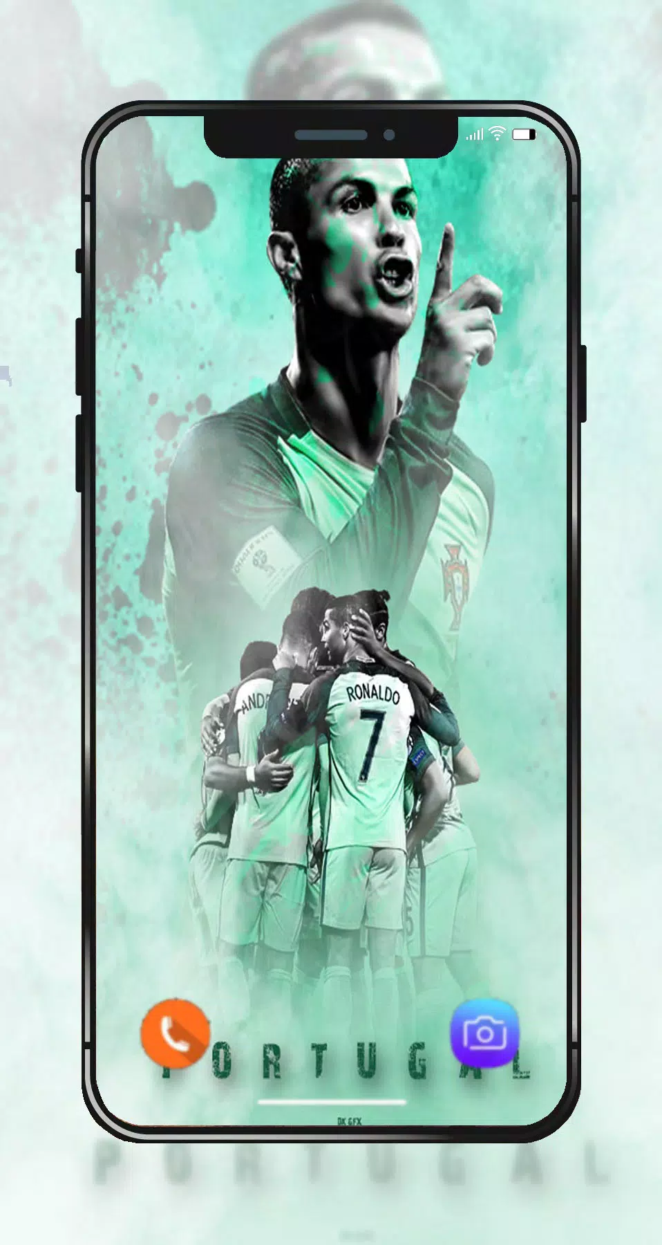 Ronaldo Wallpapers Screenshot 0