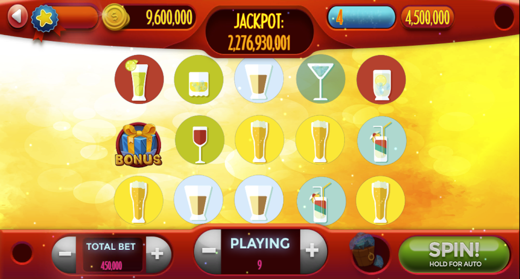 Alcohol-Slot Machine Ảnh chụp màn hình 0