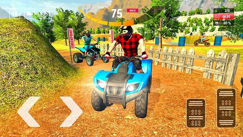 Atv Bike Game - Quad Bike Game 螢幕截圖 0