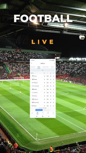 Live Football Tv: Live Score Screenshot 2