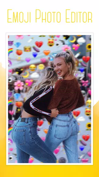 Emoji Photo Editor Скриншот 1