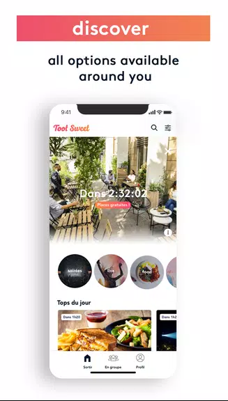 Toot Sweet - Best stuff to do ภาพหน้าจอ 0
