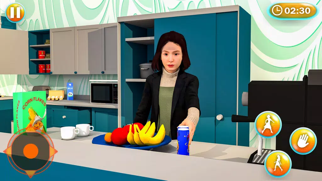 Virtual Mother Family Sim 3D Captura de tela 0