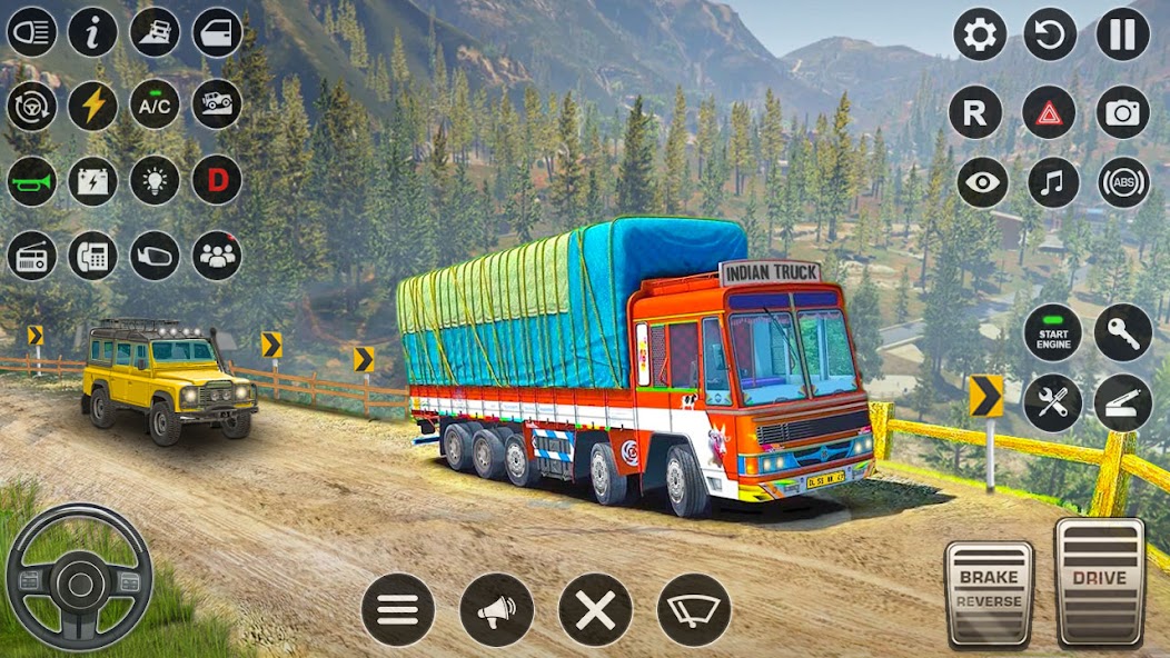 USA Truck Long Vehicle Offline Capture d'écran 3