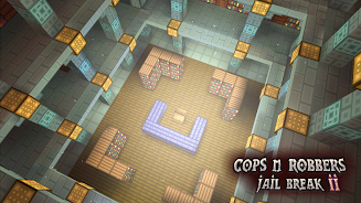 Cops N Robbers: Prison Games 2 ภาพหน้าจอ 2