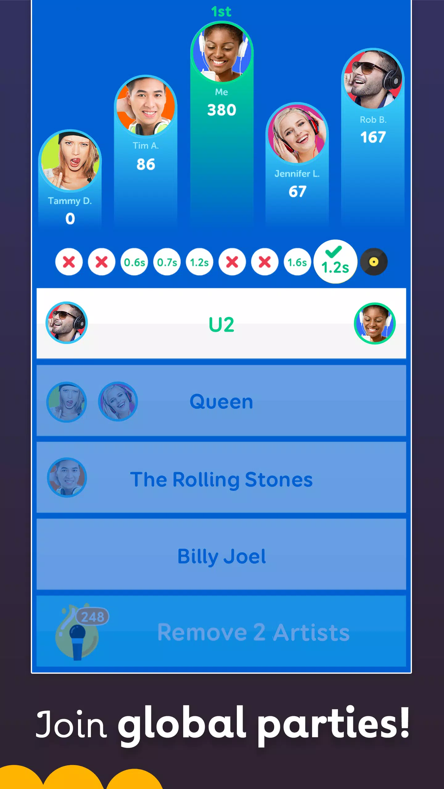 SongPop Classic Capture d'écran 3