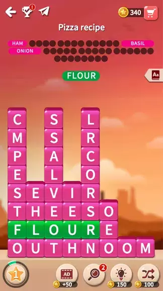 Word rescue: adventure puzzle Screenshot 0