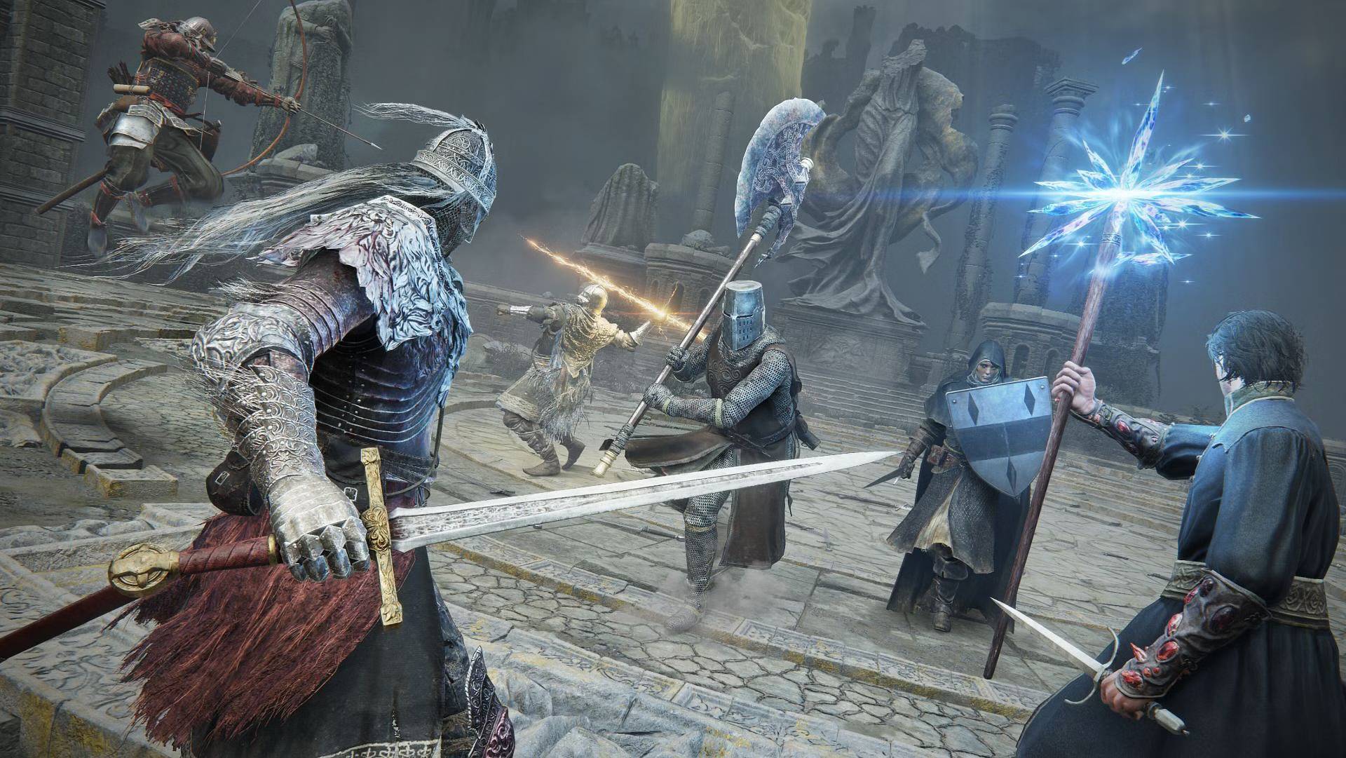 Mastering Two-Handed Combat in Elden Ring