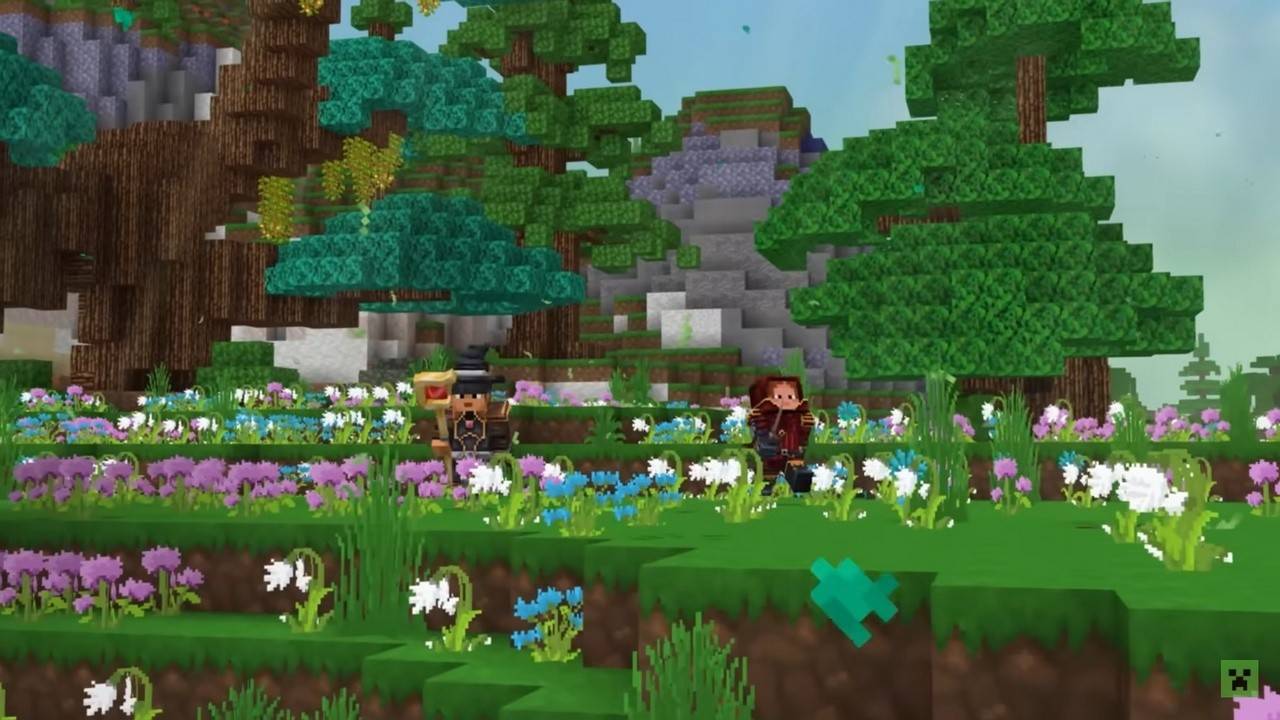 Minecraft tiết lộ DLC Dungeons & Dragons mới