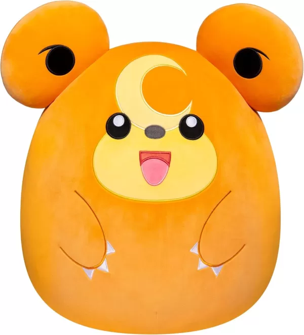 Squishmallows Pokemon Teddiursa Plush