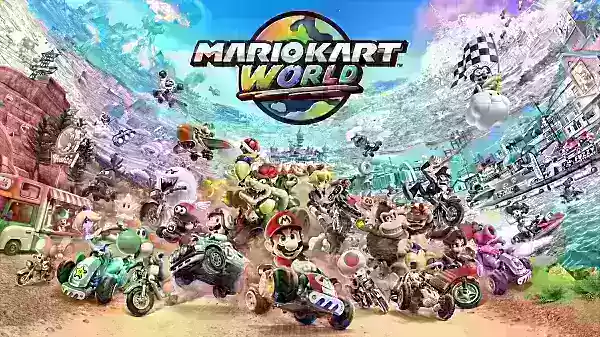 Mario Kart World Direct: Switch 2 Butiran Pelancaran Terungkap