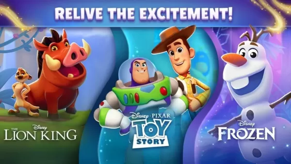 Disney Solitaire lanceert op Android, met kleurrijke Disney -personages