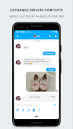 twinme - private messenger স্ক্রিনশট 2