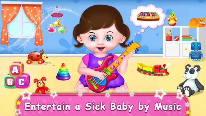 Baby Doctor - Hospital Game 螢幕截圖 2