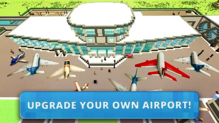 Airport Craft: Fly Simulator Captura de tela 1