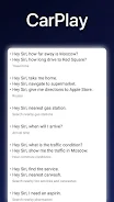 Commands for Siri ภาพหน้าจอ 3