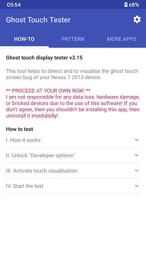 Ghost Touch Tester ภาพหน้าจอ 3