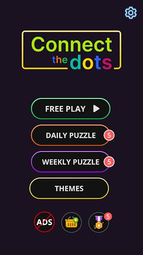 Connect The Dots - Color Dots Скриншот 1