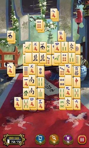 Mahjong Solitaire:Mahjong King Ảnh chụp màn hình 1