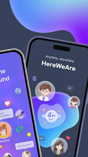 HereWeAre: LIVE around you স্ক্রিনশট 1