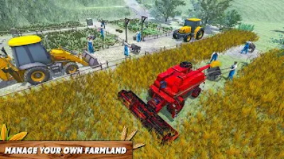 Farming Harvester Tycoon ภาพหน้าจอ 2