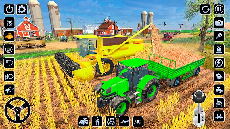 Farming Games & Tractor Games Скриншот 3