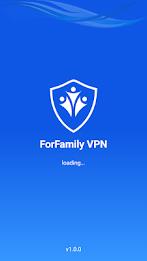 ForFamily VPN (Unlimited VPN) Captura de tela 0