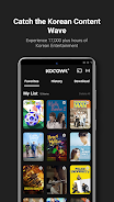 Schermata KOCOWA+: K-Dramas, Movies & TV 3