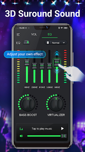 Musique Equalizer Pro Screenshot 1