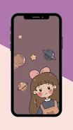 Kawaii Aesthetic Wallpaper Ảnh chụp màn hình 0