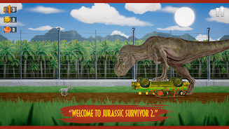 Jurassic Survivor Screenshot 2